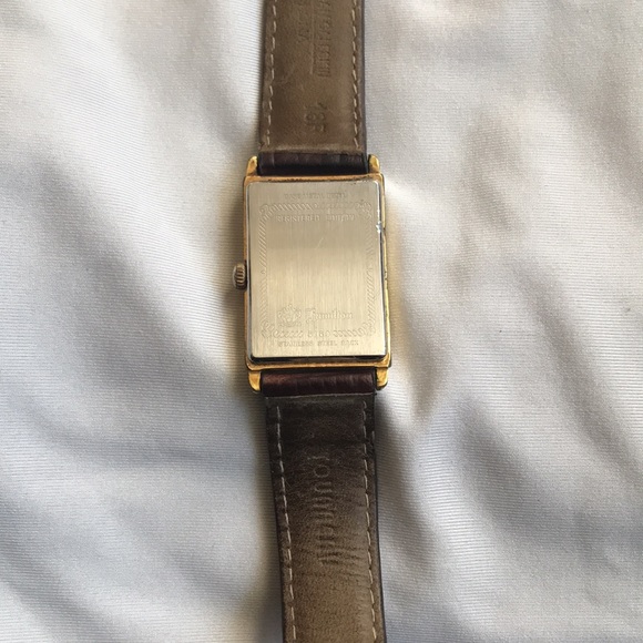 Hamilton Ardmore Watch Vintage Swiss Made - Picture 7 of 8
